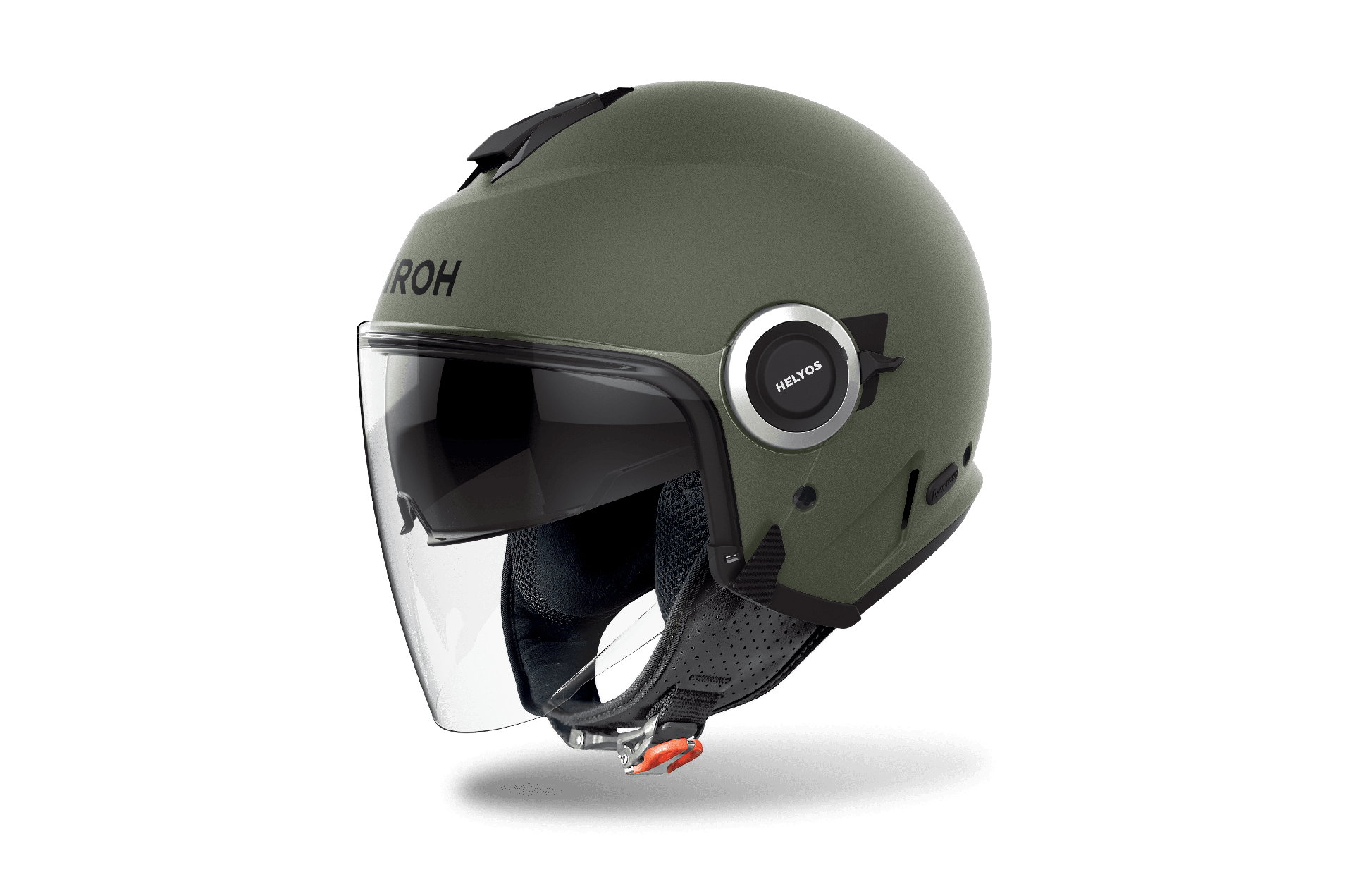 Helmet Helyos Color Military Green Matt